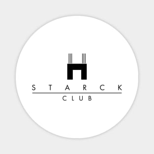 Starck Club Dallas Black Magnet